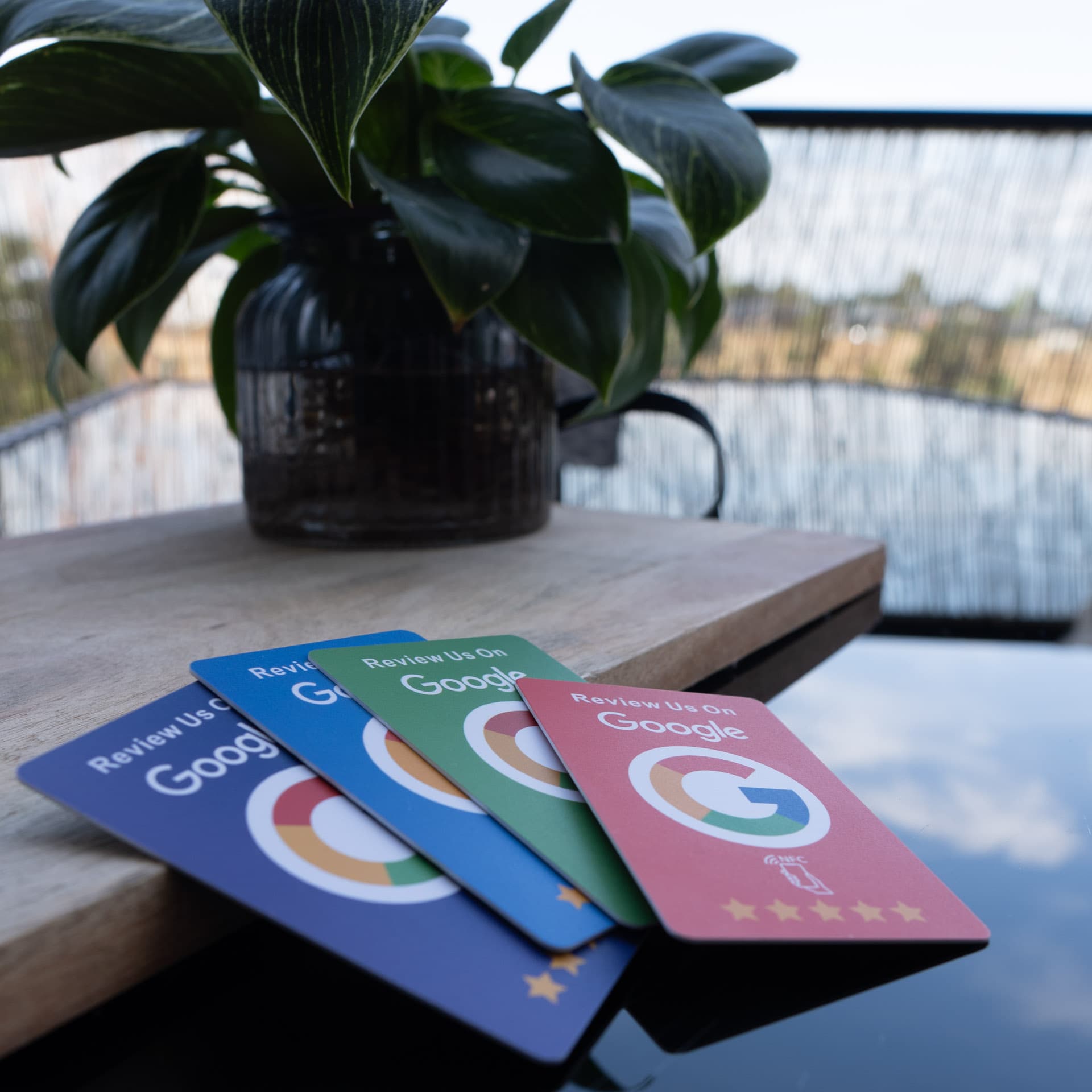 6x Google Review Card - Starter Bundle